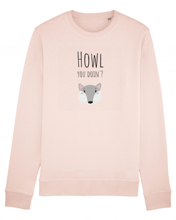 Howl you doin'? variant  Candy Pink