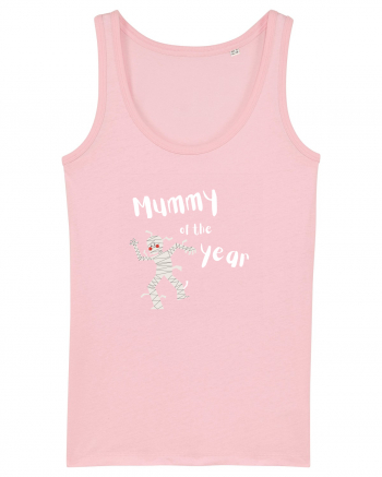 Mummy of the year (alb)  Cotton Pink