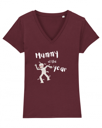 Mummy of the year (alb)  Burgundy