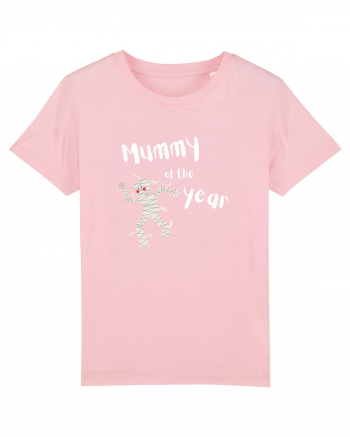 Mummy of the year (alb)  Cotton Pink