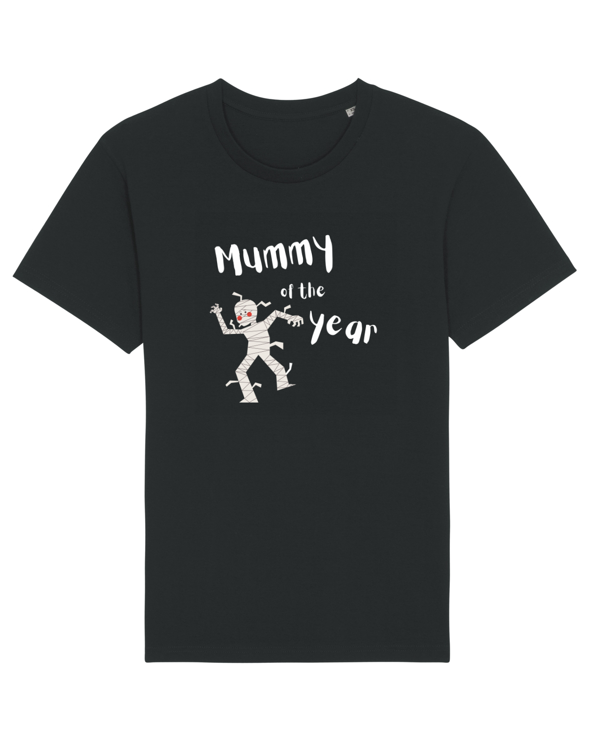 Tricou mânecă scurtă Unisex Rocker Black