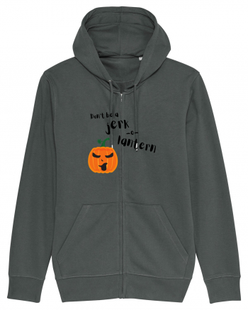 Don't be a jerk o lantern (negru)  Anthracite