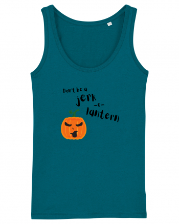 Don't be a jerk o lantern (negru)  Ocean Depth