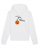 Don't be a jerk o lantern (negru)  Hanorac Unisex Drummer