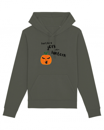 Don't be a jerk o lantern (negru)  Khaki