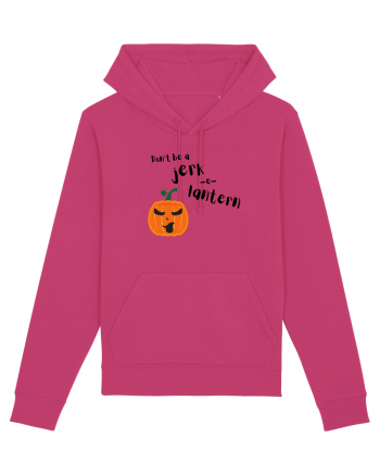 Don't be a jerk o lantern (negru)  Raspberry