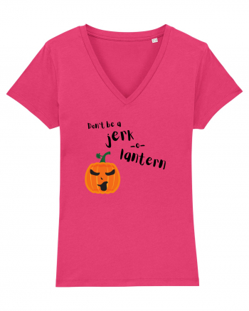 Don't be a jerk o lantern (negru)  Raspberry