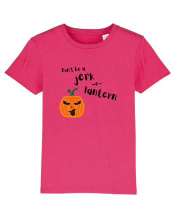 Don't be a jerk o lantern (negru)  Raspberry