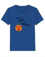 Don't be a jerk o lantern (negru)  Tricou mânecă scurtă  Copii Mini Creator