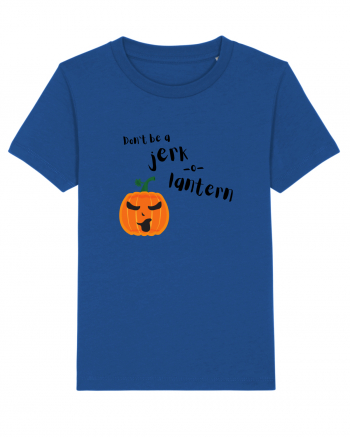 Don't be a jerk o lantern (negru)  Majorelle Blue