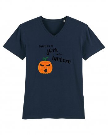 Don't be a jerk o lantern (negru)  French Navy