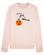 Don't be a jerk o lantern (negru)  Bluză mânecă lungă Unisex Rise