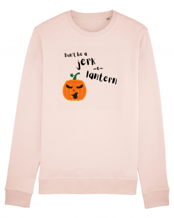 Don't be a jerk o lantern (negru)  Candy Pink