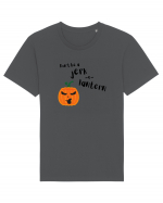 Don't be a jerk o lantern (negru)  Tricou mânecă scurtă Unisex Rocker