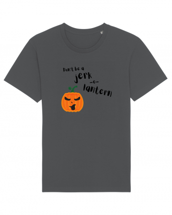 Don't be a jerk o lantern (negru)  Anthracite