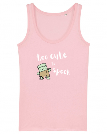 Too cute to spook (alb)  Cotton Pink