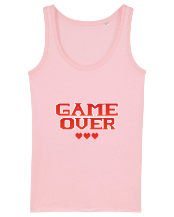 Game Over Cotton Pink