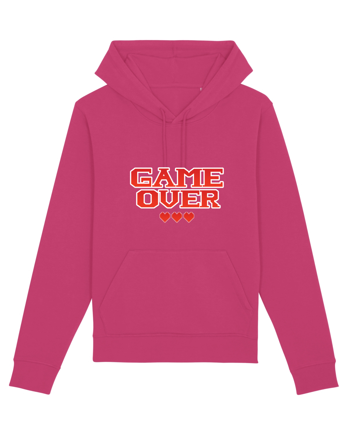 Hanorac Unisex Drummer Raspberry
