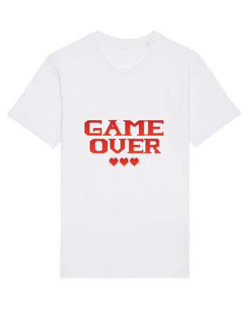Game Over White