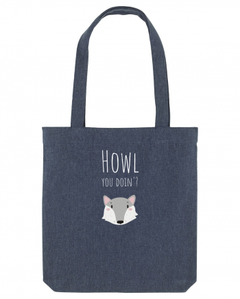 Howl you doin'? variant (alb)  Midnight Blue