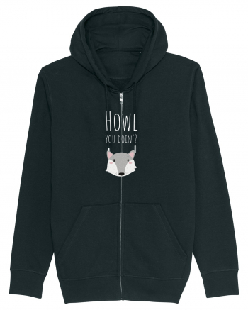 Howl you doin'? variant (alb)  Black