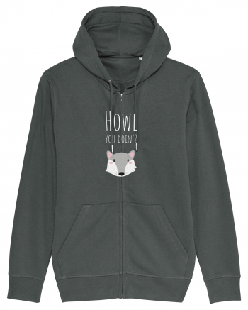 Howl you doin'? variant (alb)  Anthracite