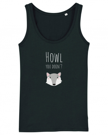 Howl you doin'? variant (alb)  Black