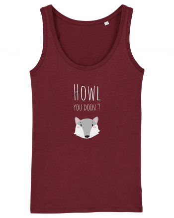 Howl you doin'? variant (alb)  Burgundy