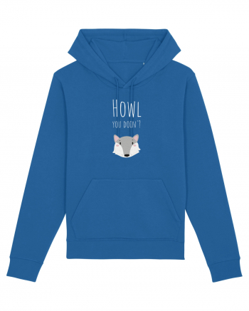 Howl you doin'? variant (alb)  Royal Blue