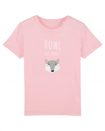 Howl you doin'? variant (alb)  Cotton Pink