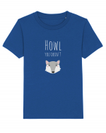 Howl you doin'? variant (alb)  Tricou mânecă scurtă  Copii Mini Creator