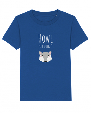 Howl you doin'? variant (alb)  Majorelle Blue