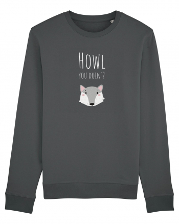 Howl you doin'? variant (alb)  Anthracite