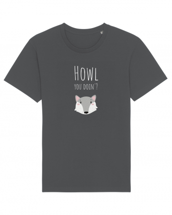 Howl you doin'? variant (alb)  Anthracite