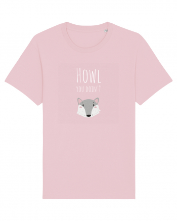 Howl you doin'? variant (alb)  Cotton Pink