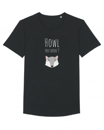 Howl you doin'? variant (alb)  Black