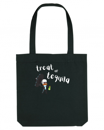 Treat or tequila Mexican (alb)  Black