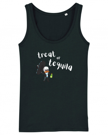 Treat or tequila Mexican (alb)  Black