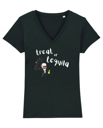 Treat or tequila Mexican (alb)  Black