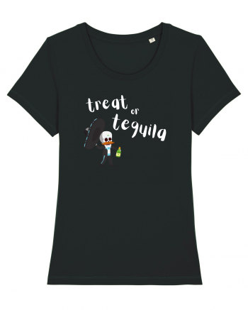 Treat or tequila Mexican (alb)  Black