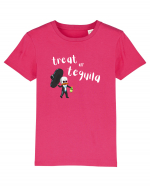 Treat or tequila Mexican (alb)  Tricou mânecă scurtă  Copii Mini Creator