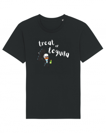 Treat or tequila Mexican (alb)  Black