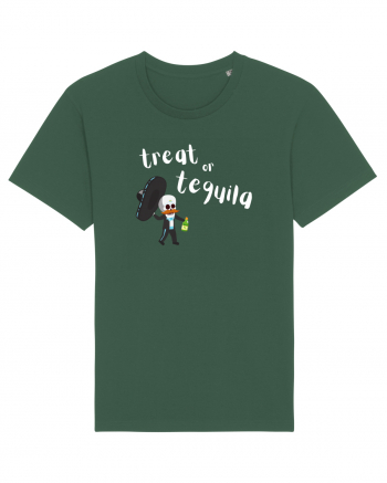 Treat or tequila Mexican (alb)  Bottle Green