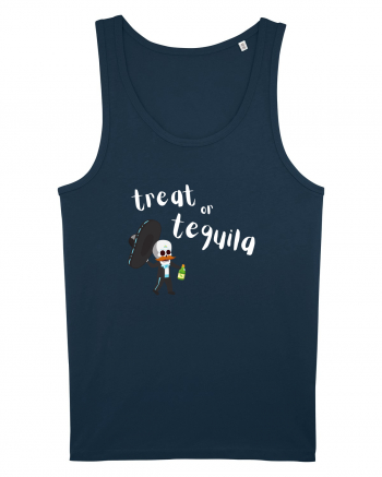 Treat or tequila Mexican (alb)  Navy