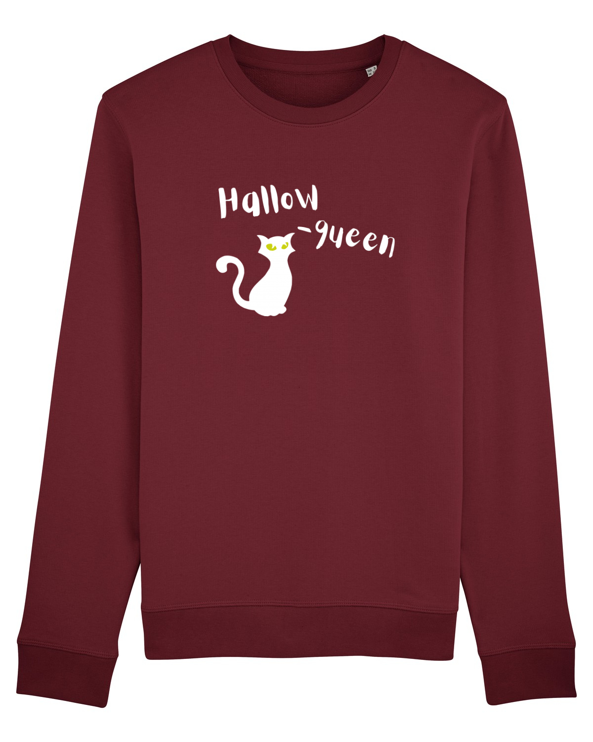 Bluză mânecă lungă Unisex Rise Burgundy