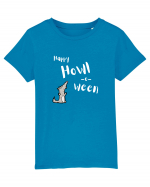 Happy Howl-o-ween  (alb)  Tricou mânecă scurtă  Copii Mini Creator