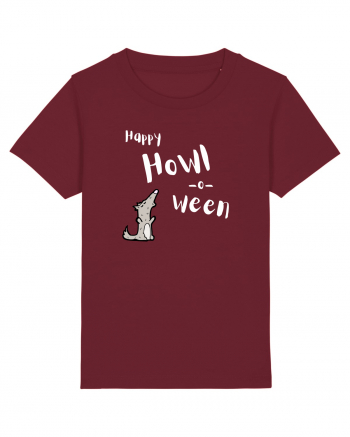 Happy Howl-o-ween  (alb)  Burgundy