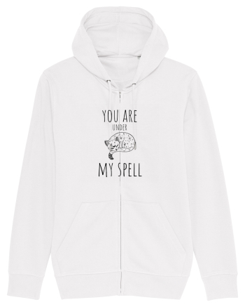 You're under my spell White