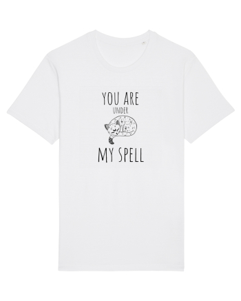 You're under my spell White
