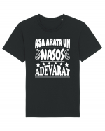 Asa arata un nasos adevarat Tricou mânecă scurtă Unisex Rocker